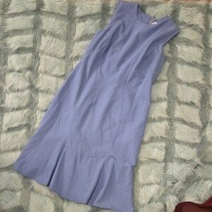 Calvin Klein Light Blue Midi Dress